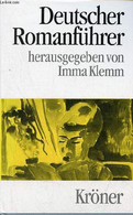 Deutscher Romanführer - Kröners Taschenausgabe Band 370. - Klemm Imma - 1991 - Other & Unclassified