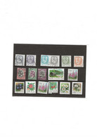 Lot Timbres Oblitetes - Collections