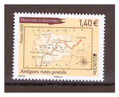 Andorra (französische Post / French Post) 2020 EUROPA ** - 2020