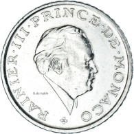 Monnaie, Monaco, Rainier III, 2 Francs, 1982, TTB+, Nickel, Gadoury:MC151 - 1960-2001 Nouveaux Francs