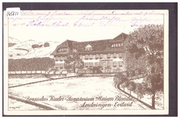 EVILARD - LEUBRINGEN - SANATORIUM MAISON BLANCHE - TB - Evilard