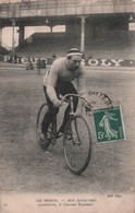 CPA Sport  - Les Sports - Nos Sprinters - Bourotte Le Coureur Populaire - Vélo - Cyclisme - 1908 - Cyclisme