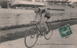 CPA Sport  - Les Sports - Hourlier Sprinter Francais - Vélo - Cyclisme - 1908 - Cycling