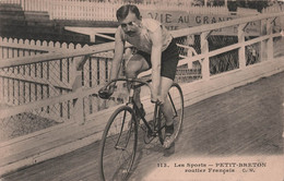 CPA Sport  - Les Sports - Petit Breton - Routier Français - Cyclisme - Vélo - Radsport