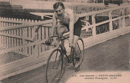 CPA Sport  - Les Sports - Petit Breton - Routier Français - Cyclisme - Vélo - Cyclisme