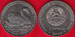 Transnistria 1 Rouble 2018 "Red Book - Mute Swallow" UNC - Moldavie