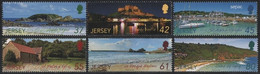 Jersey 2009 - Mi-Nr. 1435-1440 ** - MNH - Landschaften - Natur - Jersey
