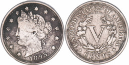 Etats-Unis - 1906 - Liberty Nickel - 5 Cents (V Cents) - 07-002 - 1883-1913: Liberty (Libertà)