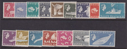 South Georgia, Scott 1-16 (SG 1-16), MNH - Géorgie Du Sud