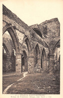 29 - POINTE SAINT-MATHIEU - Ruines De L'ancienne Abbaye, Côté Nord. - Plougonvelin