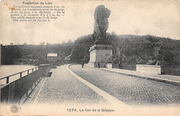 Le Lion De La Gileppe - Gileppe (Stuwdam)