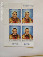 VATICAN 2022, BEATIFICAZIONE PAPA GIOVANNI PAOLO I, BLOCK MNH** - Unused Stamps
