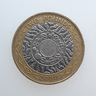 Great Britain - 2 Pounds - Elizabeth II - 2000 - Technology - 2 Pounds