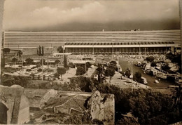 Cartolina Roma Stazione Termini FG VG 1957 - Stazione Termini