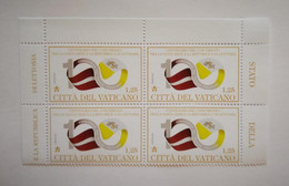 VATICAN 2022, 100 ANNI RELAZIONI VATICANO LETTONIA, BLOCK MNH** - Unused Stamps