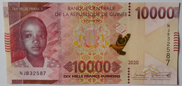 Guinea 10000 Francs 2020 Pnew UNC - Guinea