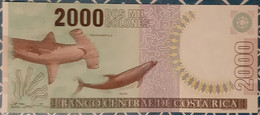 Costa Rica 2000 Colones 2005 UNC (serie A) - Costa Rica