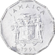 Monnaie, Jamaïque, Cent, 1991 - Jamaica