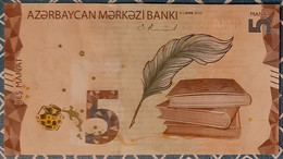 Azerbaïjan 5 Manats 2020 Pnew UNC - Azerbeidzjan