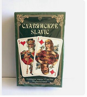 Russian Slavic  Series  55 Playing Cards Piatnik Brand Austria - Altri & Non Classificati
