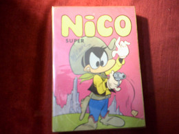 ALBUM  SUPER NICO  N° 2 - Collezioni