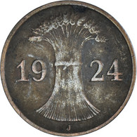 Monnaie, Allemagne, République De Weimar, Reichspfennig, 1924 - 1 Rentenpfennig & 1 Reichspfennig