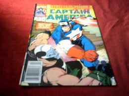 CAPTAIN AMERICA    N° 378 OCT  1990 - Marvel