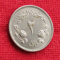 Sudan 2 Ghirsh 1956 - Soudan