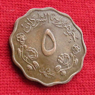 Sudan 5 Millim 1968 - Soedan