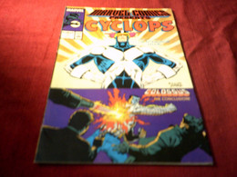 MARVEL COMICS  PRESENTS  CYCLOPS   N° 17     1989 - Marvel