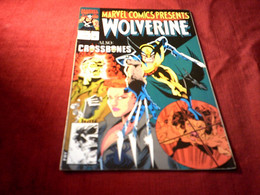 MARVEL COMICS PRESENTS    WOLVERINE  N° 129   ( 1993 ) - Marvel