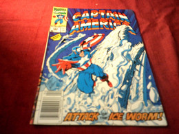 CAPTAIN AMERICA    N° 384  APR  1991 - Marvel