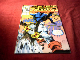 MARVEL COMICS  PRESENTS  COLOSSUS   N° 13   1989 - Marvel