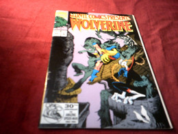 MARVEL COMICS PRESENTS    WOLVERINE  N° 103   ( 1992 ) - Marvel