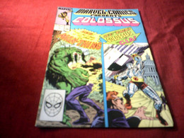MARVEL COMICS  PRESENTS  COLOSSUS   N° 12   1989 - Marvel