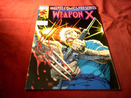 MARVEL COMICS PRESENTS  WEAPON X  N° 81   (1991) - Marvel