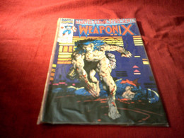 MARVEL COMICS PRESENTS  WEAPON X  N° 80   (1991) - Marvel