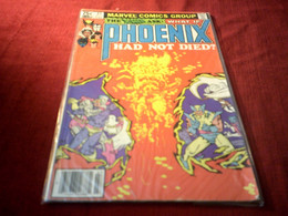 MARVEL COMICS  GROUP THE X MEN  ASK WHAT IF  PHOENIX   HAD NOT DIED ?  N° 27 JULY  1991 - Marvel