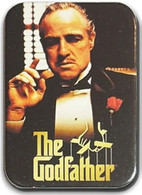 Movie Magnet, The Godfather, Marlon Brando 4,5 X 6,5 Cm, Thickness 3mm - Other & Unclassified