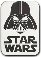 Movie Magnet, Star Wars 4,5 X 6,5 Cm, Thickness 3mm - Other & Unclassified