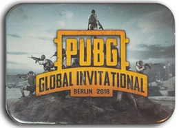 Video Game PUBG Magnet 4,5 X 6,5 Cm, Thickness 3mm - Other & Unclassified
