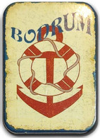 Retro Magnet, Nautical Icons, Anchor And Lifebuoy 4,5 X 6,5 Cm, Thickness 3mm - Autres & Non Classés