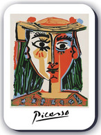 Magnet, Pablo Picasso Painting, 5 X 7cm, Thickness 3mm - Other & Unclassified