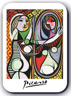 Magnet, Pablo Picasso Painting, 5 X 7cm, Thickness 3mm - Other & Unclassified