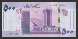 Sudan - 2019 - ( 500 Pounds - P-W80 ) - UNC - Soudan