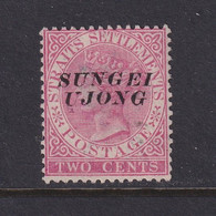 Sungei Unjong (Malaya), Scott 20 (SG 38), Used (very Light Cancel) - Federation Of Malaya