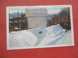 Zig Zag Curve         Olympic Bob Run Lake Placid       Adirondack New York > Adirondack       Ref 5752 - Adirondack