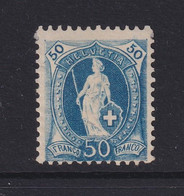 Switzerland, Scott 86, Mint, Part OG - Unused Stamps