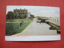 The East Battery.   Charleston South Carolina > Charleston    Ref 5752 - Charleston