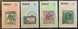 KIRIBATI -  MNH** - 1979 - # 341/344 - Kiribati (1979-...)